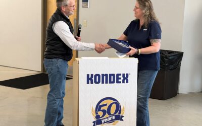 Barnett Retires from Kondex After 37 Years