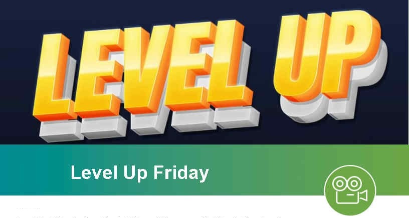 Level Up Friday at Treffert Studios