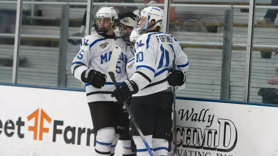 Marian NCAA men’s hockey snaps skid with road win at Lawrence