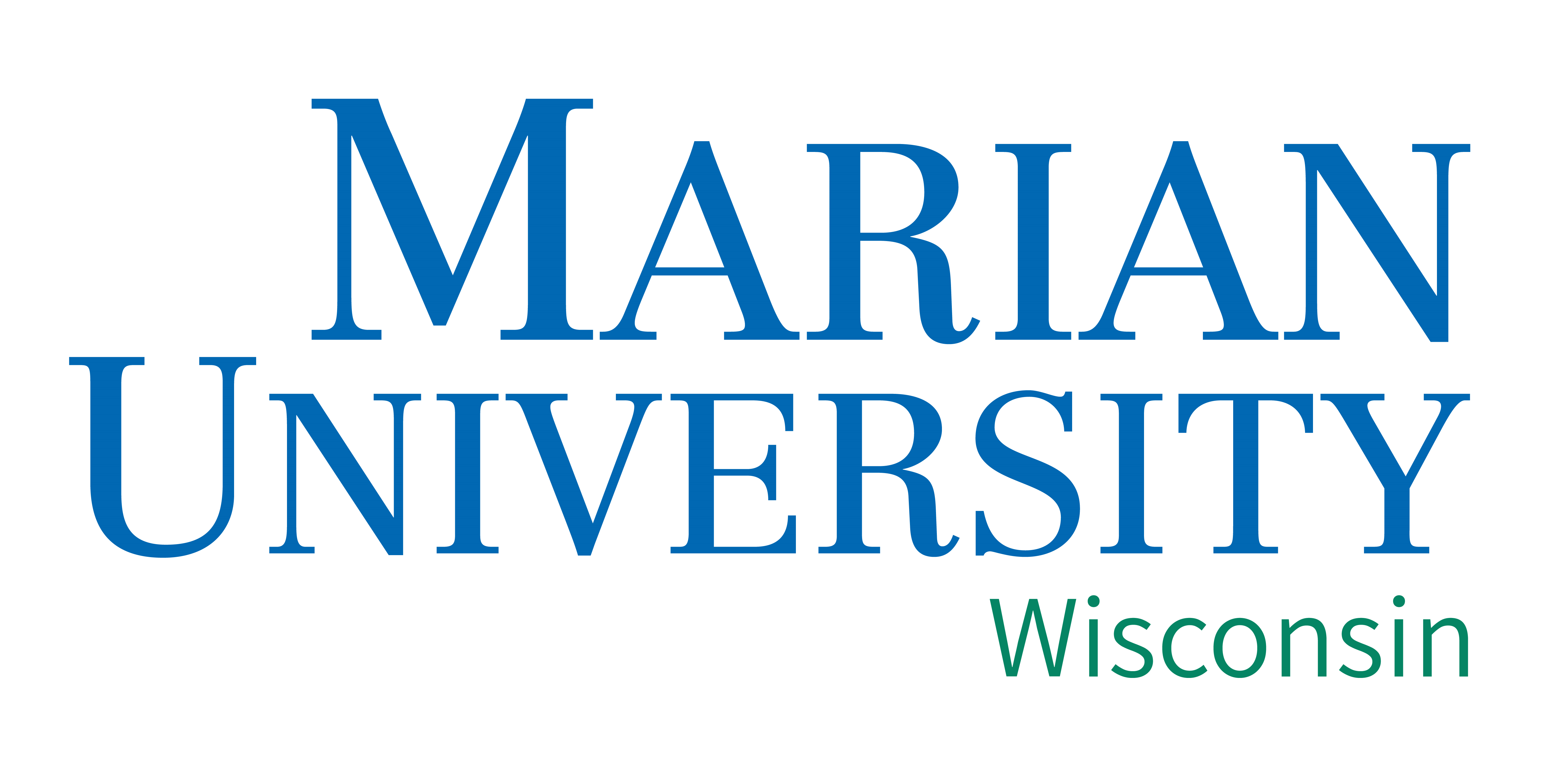 Marian University logo