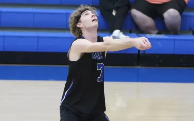 Marian men’s volleyball wins pair of matches at Sabre Classic