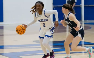 Marian women’s basketball dominates Dominican to snap skid