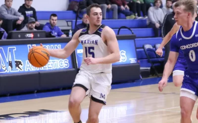 Sabre men’s basketball drops first home game of season