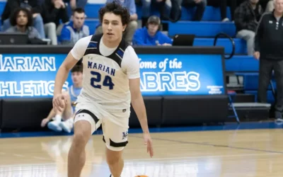 Sabre men’s basketball rallies to force overtime with SNC