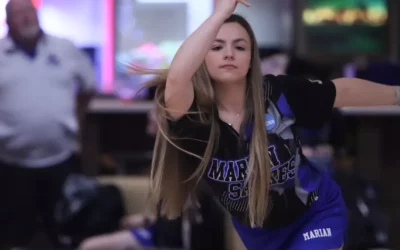 Sabre women’s bowling finishes second at GLBC Event No. 3