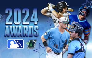 Former Dock Spiders Honored with Minor League Baseball Awards in 2024