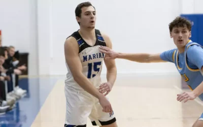 Upset bid for Sabre men’s basketball falls just short