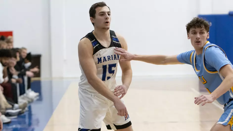 Upset bid for Sabre men’s basketball falls just short