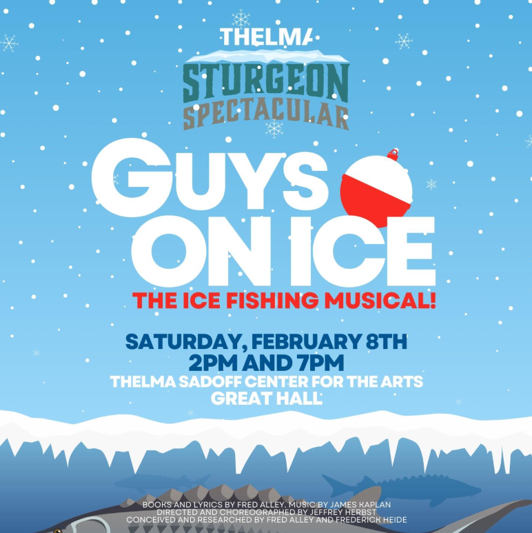Guys on Ice flyer