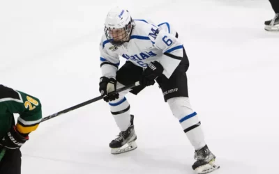 Sabre NCAA men’s hockey settles for split with LFC