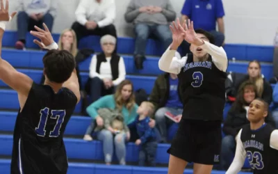Marian men’s volleyball opens season with two wins