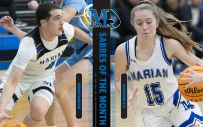 Adorno, Brakebush grab Sabre of the Month honors for December