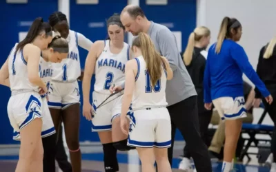 Sabre women’s basketball sputters at home against Spartans