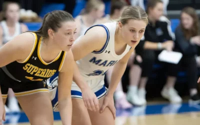 One quarter sinks Sabre women’s basketball