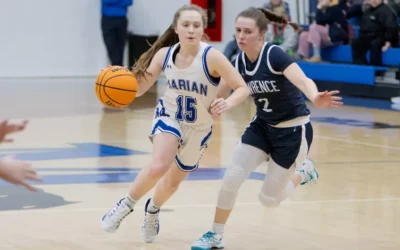 Marian women’s basketball falls at home to CUW