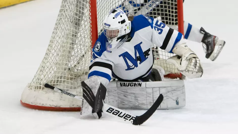Marian women’s hockey defeats Lake Forest in shootout