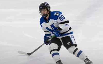 Marian women’s hockey defeats Aurora in overtime