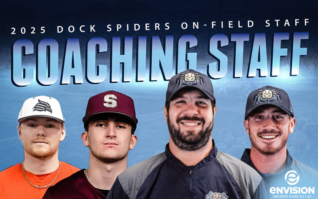 Dock Spiders Announce 2025 Coaching Staff