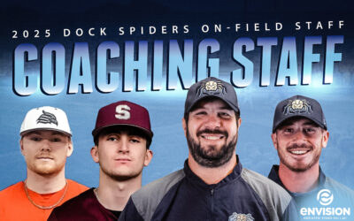 Dock Spiders Announce 2025 Coaching Staff