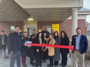 Ribbon Cutting at Edward Jones