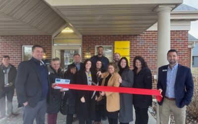 Ribbon Cutting at Edward Jones