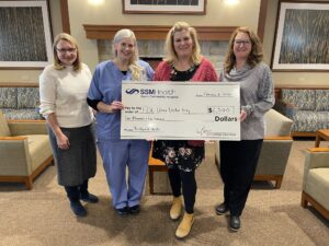 SSM Health Ripon Community Hospital Medical Staff supports local schools’ backpack food program