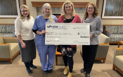 SSM Health Ripon Community Hospital Medical Staff supports local schools’ backpack food program