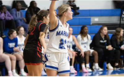 Late push falls short for Sabre women’s basketball