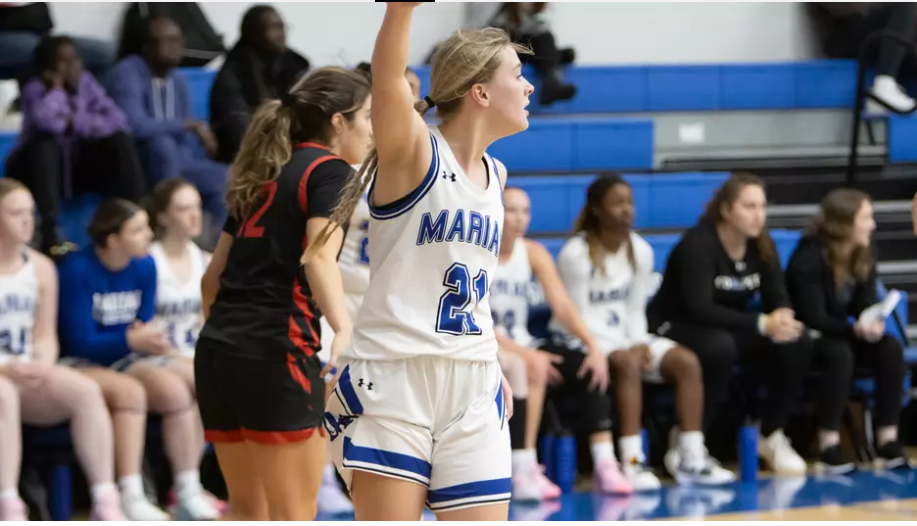 Late push falls short for Sabre women’s basketball