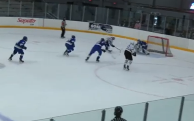 Marian NCAA men’s hockey punches ticket to postseason with shutout