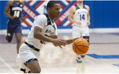 Marian men’s basketball dominates early in win over Edgewood