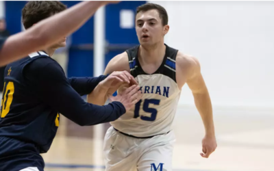 Marian men’s basketball earns crucial win at Rockford