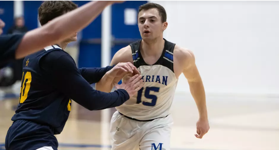 Marian men’s basketball earns crucial win at Rockford
