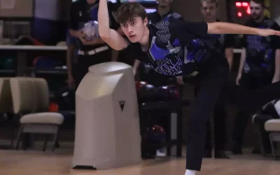 Marian men’s bowling claims share of GLBC Championship