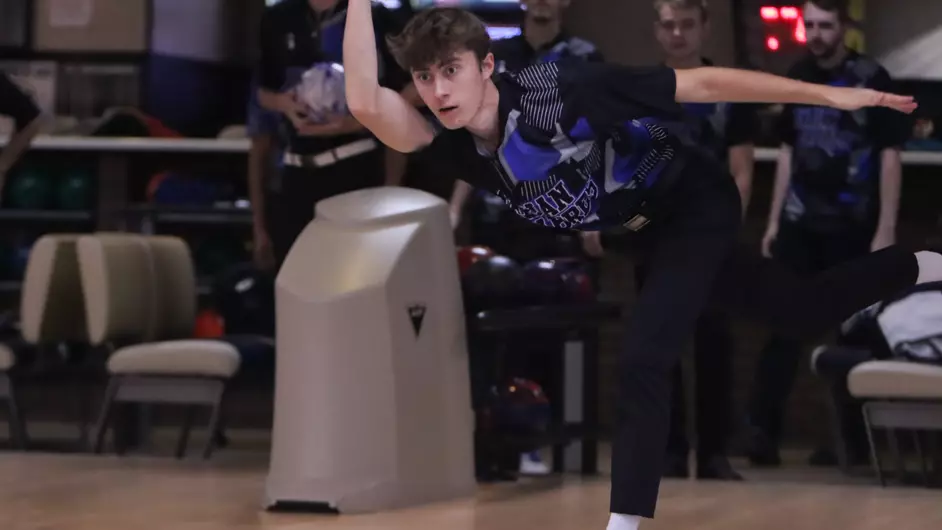 Marian men’s bowling claims share of GLBC Championship