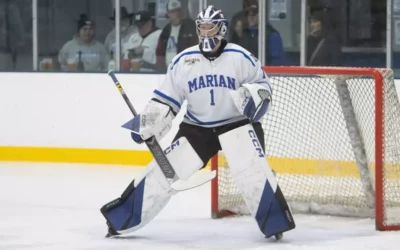 Marian men’s hockey defeats MSOE in shootout