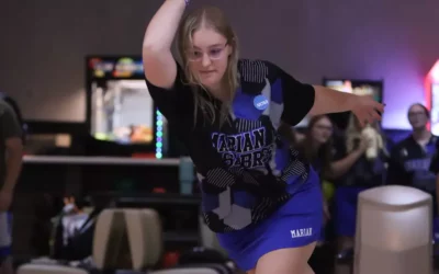 Marian women’s bowling wins GLBC regular season and tournament titles