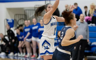 Marian women’s hoops rallies to defeat Rockford