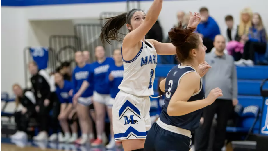 Marian women’s hoops rallies to defeat Rockford