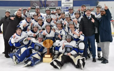No. 6 Marian ACHA D2 claims fifth NCHL Hap Cup Championship