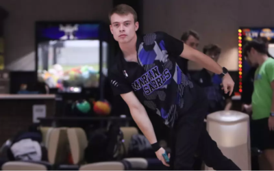 Sabre men’s bowling finishes second at Viterbo Invitational