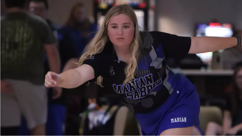 Sabre women’s bowling finishes 15th at Flyer Classic