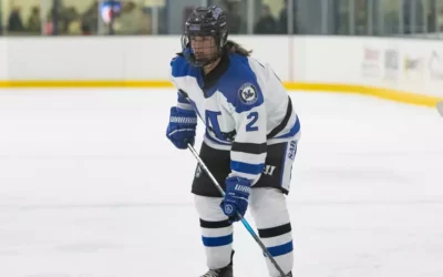 Sabre women’s hockey settles for split with MSOE
