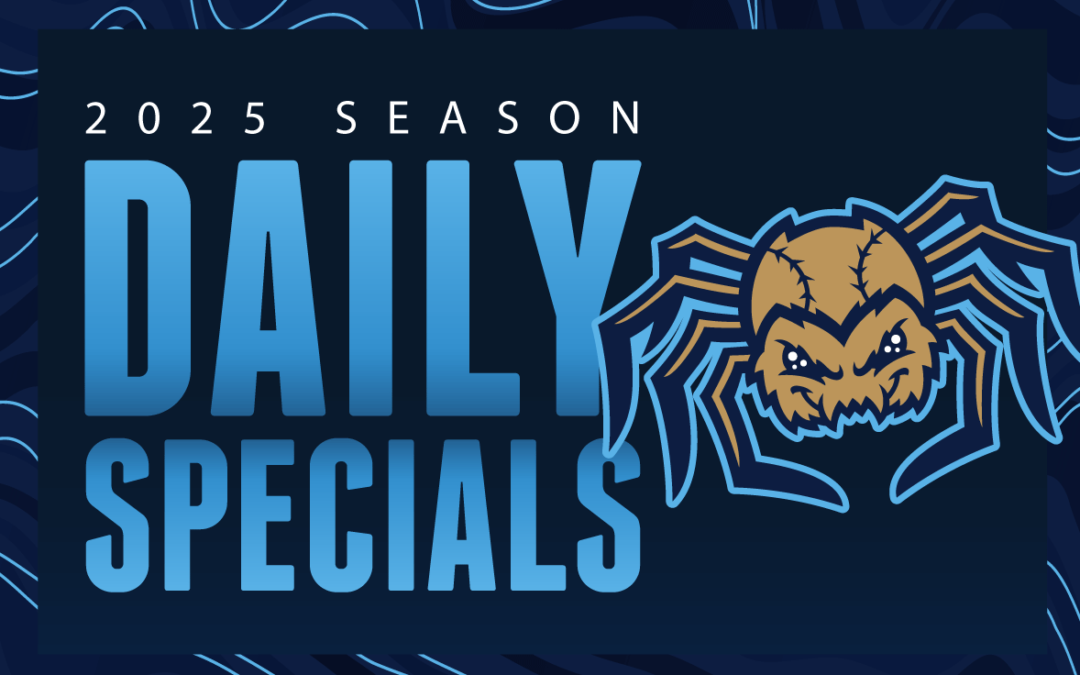 Dock Spiders Daily Specials Return for 2025
