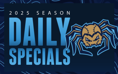 Dock Spiders Daily Specials Return for 2025