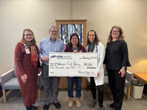 SSM Health Waupun Memorial Hospital Medical Staff supports Waupun Food Pantry