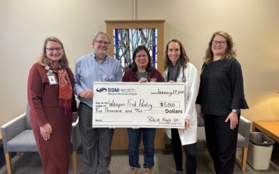 SSM Health Waupun Memorial Hospital Medical Staff supports Waupun Food Pantry