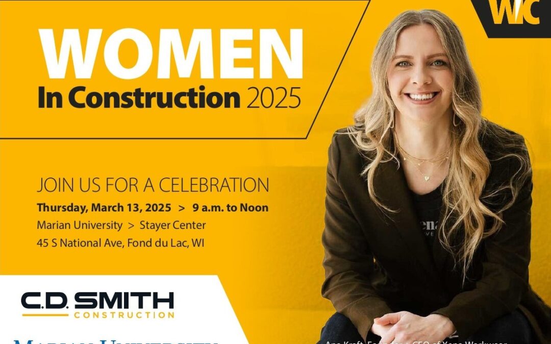 Marian University and C.D. Smith Construction Invite Young Women to Dream Big with Women In Construction Event