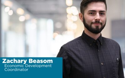 Envision Greater Fond du Lac hires Zachary Beasom as Economic Development Coordinator