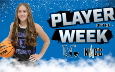 Brakebush earns NACC Player of the Week recognition